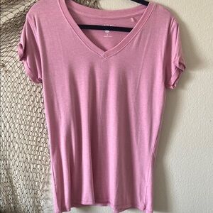 5/$10❤️❤️❤️Beverly Hills Polo Club Pink Short Sleeve Relaxed T-Shirt